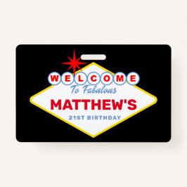 Tarjeta De Identificación Invitación a la fiesta de cumpleaños del Rótulo VI