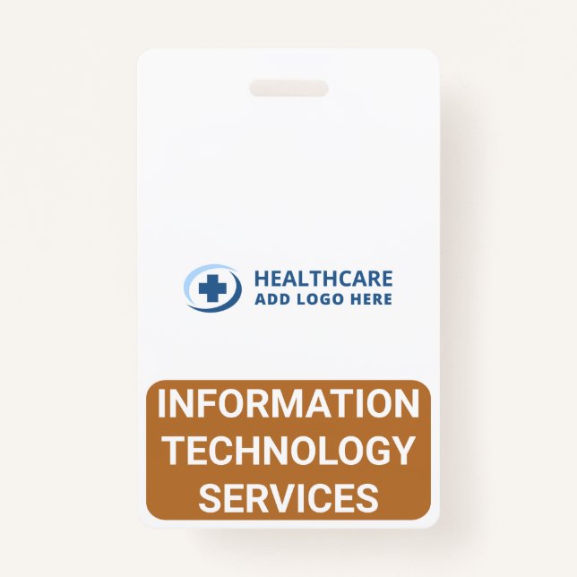 Tarjeta De Identificación ITS Information Technology Services Companion (Anverso)