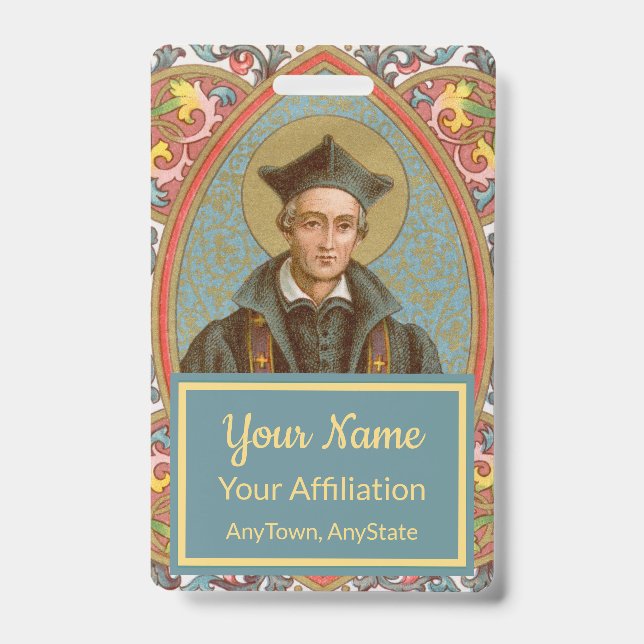 Tarjeta De Identificación Ivo de Kermartin (BK 015) (Parte frontal)