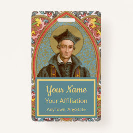 Tarjeta De Identificación Ivo de Kermartin (BK 015)