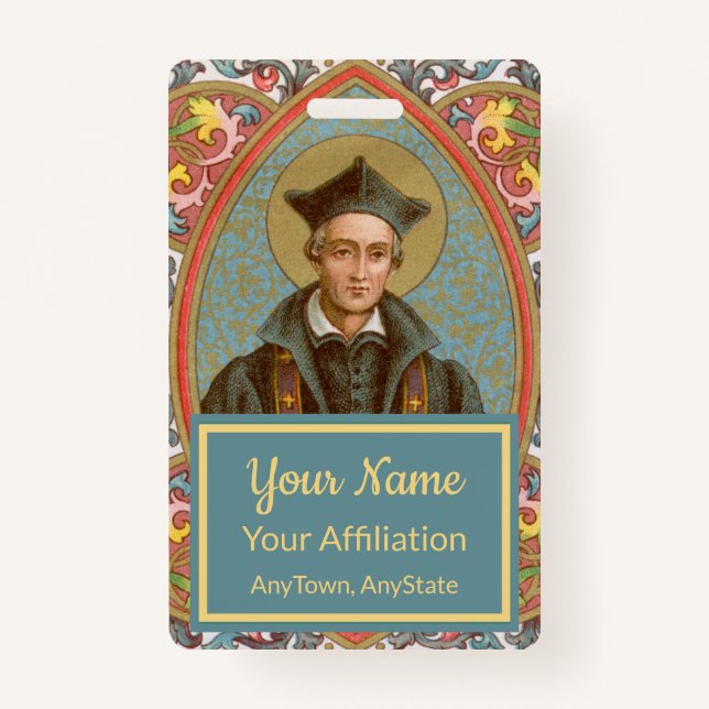 Tarjeta De Identificación Ivo de Kermartin (BK 015) (Anverso)