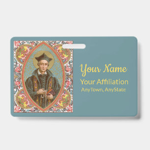Tarjeta De Identificación Ivo de Kermartin (BK 015)