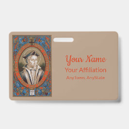 Tarjeta De Identificación Ivo de Kermartin (M 005)