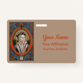 Tarjeta De Identificación Ivo de Kermartin (M 005)