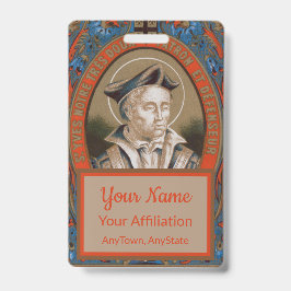 Tarjeta De Identificación Ivo de Kermartin (M 005)