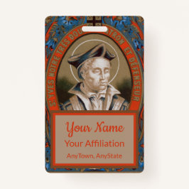 Tarjeta De Identificación Ivo de Kermartin (M 005)