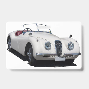 Tarjeta De Identificación Jaguar XK120