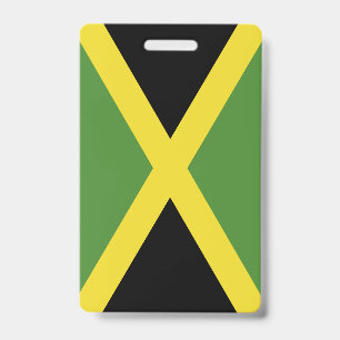 Tarjeta De Identificación Jamaica