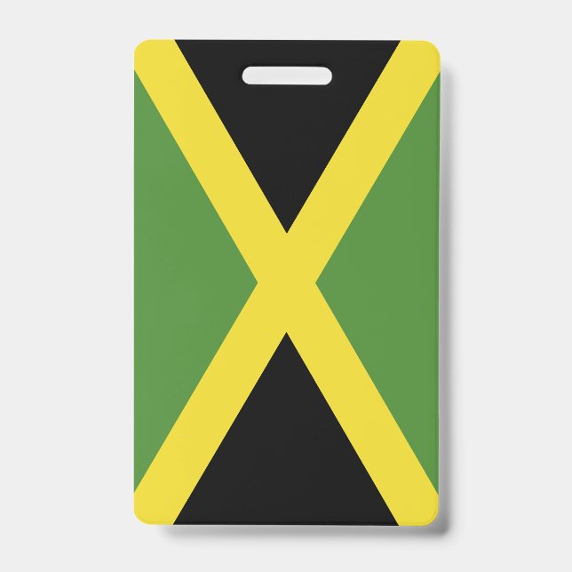 Tarjeta De Identificación Jamaica (Parte frontal)