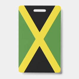 Tarjeta De Identificación Jamaica