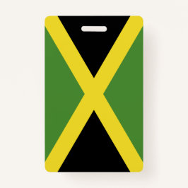 Tarjeta De Identificación Jamaica