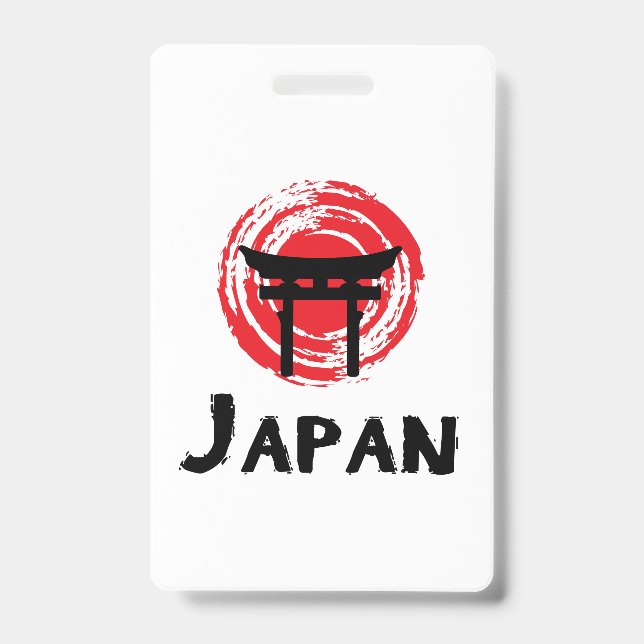 Tarjeta De Identificación Japón (Parte frontal)