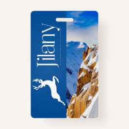 TARJETA DE IDENTIFICACIÓN JILANY