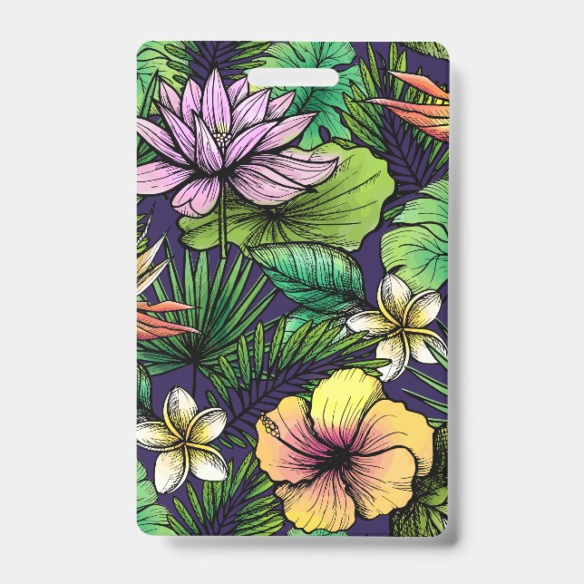 Tarjeta De Identificación Jungla (Front)