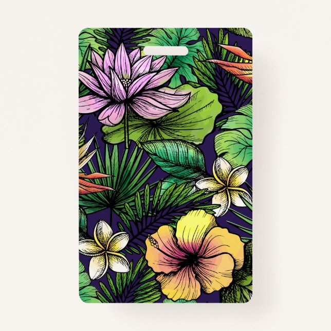 Tarjeta De Identificación Jungla (Reverso)