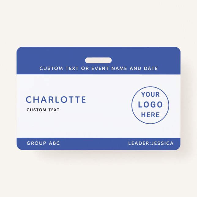 Tarjeta De Identificación Kids ID Lanyard Template Music Tour School Viaje (Anverso)