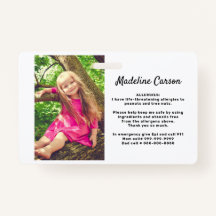 La foto de encargo embroma moderno simple alerta