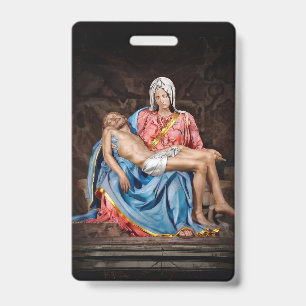 Tarjeta De Identificación La Piedad de Miguel Ángel (1498–1499) EL CORDERO D