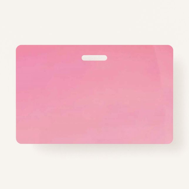 Tarjeta De Identificación La plantilla en blanco de DIY AÑADE imagen de la (Anverso)