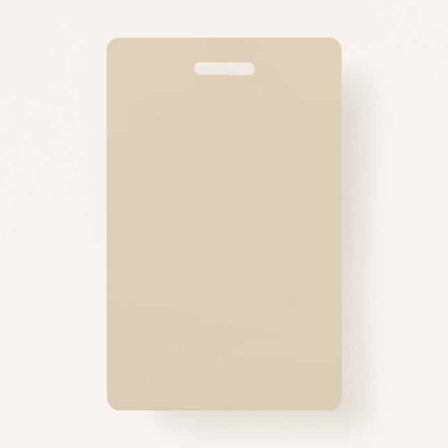 Tarjeta De Identificación La plantilla en blanco de DIY añade su imagen de (Anverso)