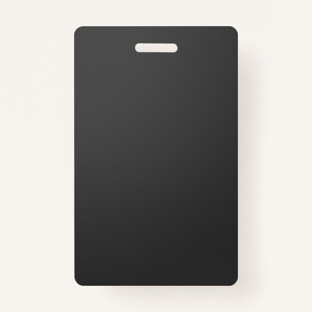 Tarjeta De Identificación La plantilla en blanco de DIY añade su imagen de (Anverso)