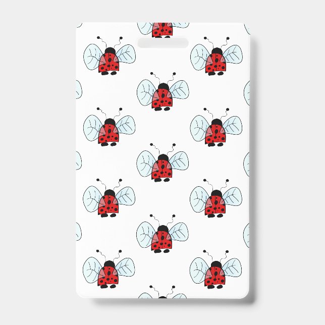 Tarjeta De Identificación Ladybug Table Lamp (Parte frontal)