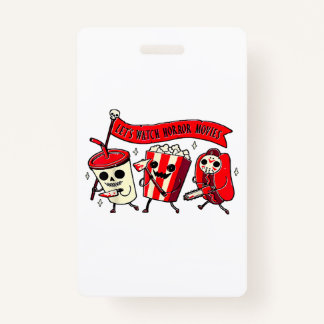 Tarjeta De Identificación Lazy Halloween Vestimenta a las mujeres hombres as