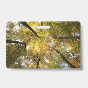 Tarjeta De Identificación Leafy Canopy