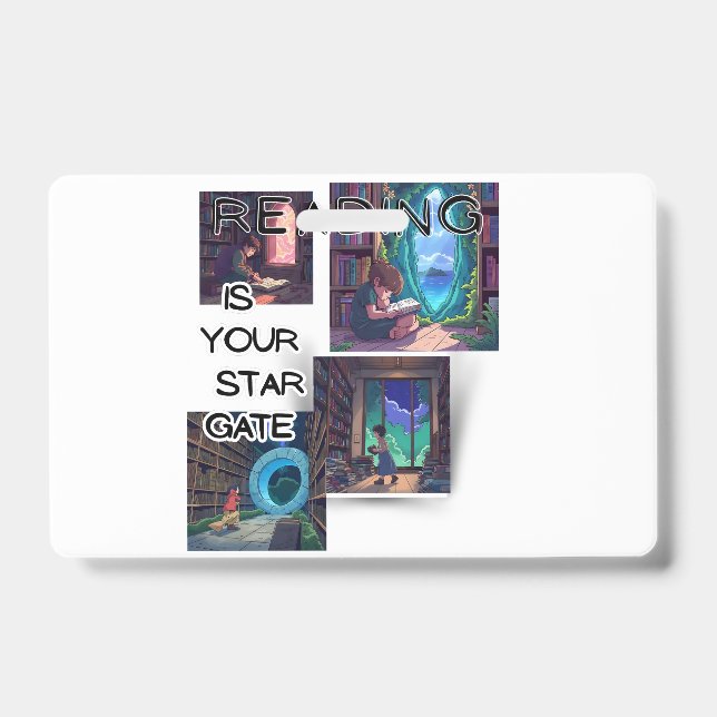 Tarjeta De Identificación lectura (Parte frontal)