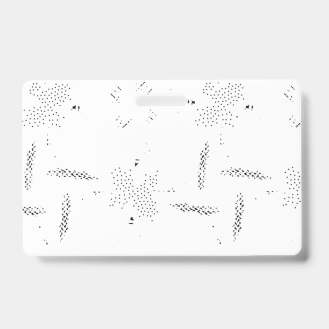 Tarjeta De Identificación Lenguaje, Gris Claro, Géiser (Parte frontal)