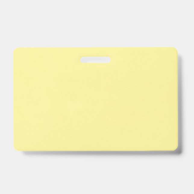 Tarjeta De Identificación Liberar su creatividad con el color de arrastrar y (Parte frontal)