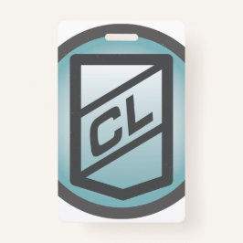 Tarjeta De Identificación Logotipo CL