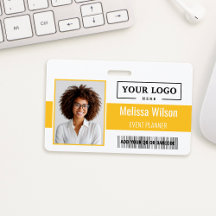 Logotipo comercial personalizado Código de barras