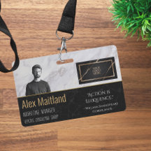 Logotipo Corporativo Personalizado ID de Seguridad