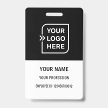 Logotipo de código de barras de foto de identifica