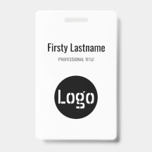 Logotipo de la empresa con nombres y apellidos Cód