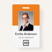 Logotipo de la empresa personalizado Código de bar