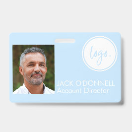 TARJETA DE IDENTIFICACIÓN LOGOTIPO DE NEGOCIOS DE IDENTIFICACIÓN DE FOTOS MO