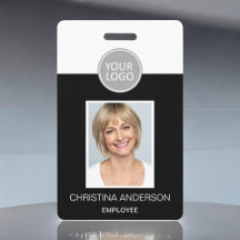 Logotipo de nombre de empleado personalizado Foto 