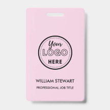logotipo empresarial moderno de color rosa Empresa