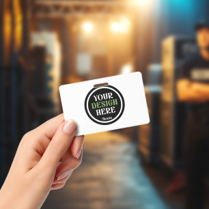 Tarjeta De Identificación Logotipo personalizado de la empresa de productos 