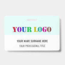Logotipo personalizado, nombre y título modernizad