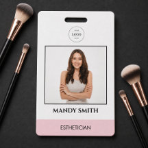 Logotipo Rosa Moderno Belleza
