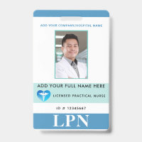 LPN Vertical, Enfermera Práctica Licenciada, Ident