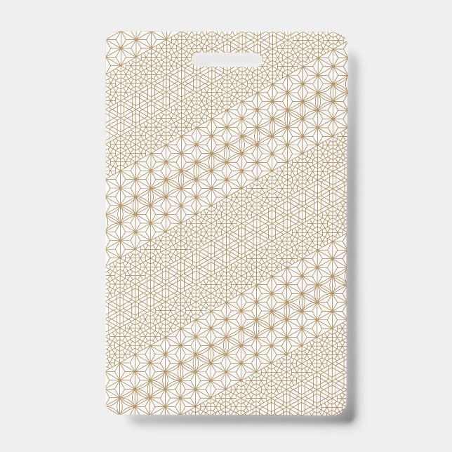 Tarjeta De Identificación Lujo (Parte frontal)