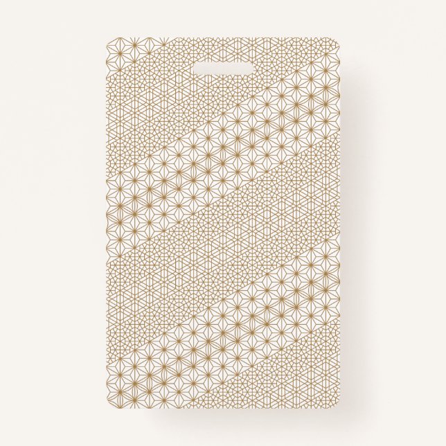 Tarjeta De Identificación Lujo (Anverso)