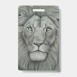 Tarjeta De Identificación Majestic Lion