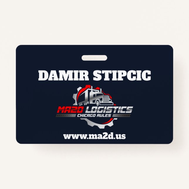 TARJETA DE IDENTIFICACIÓN MAMÁES LOGÍSTICAS 2D (Anverso)