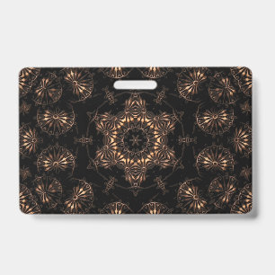 Tarjeta De Identificación Mandala de la Edad de Bronce