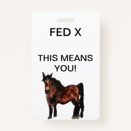 TARJETA DE IDENTIFICACIÓN ¡MANTENGA LA PUERTA CERRADA!